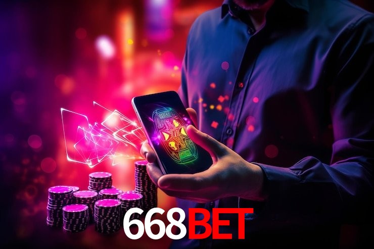 A Revolução dos Aplicativos de Jogos no 668bet