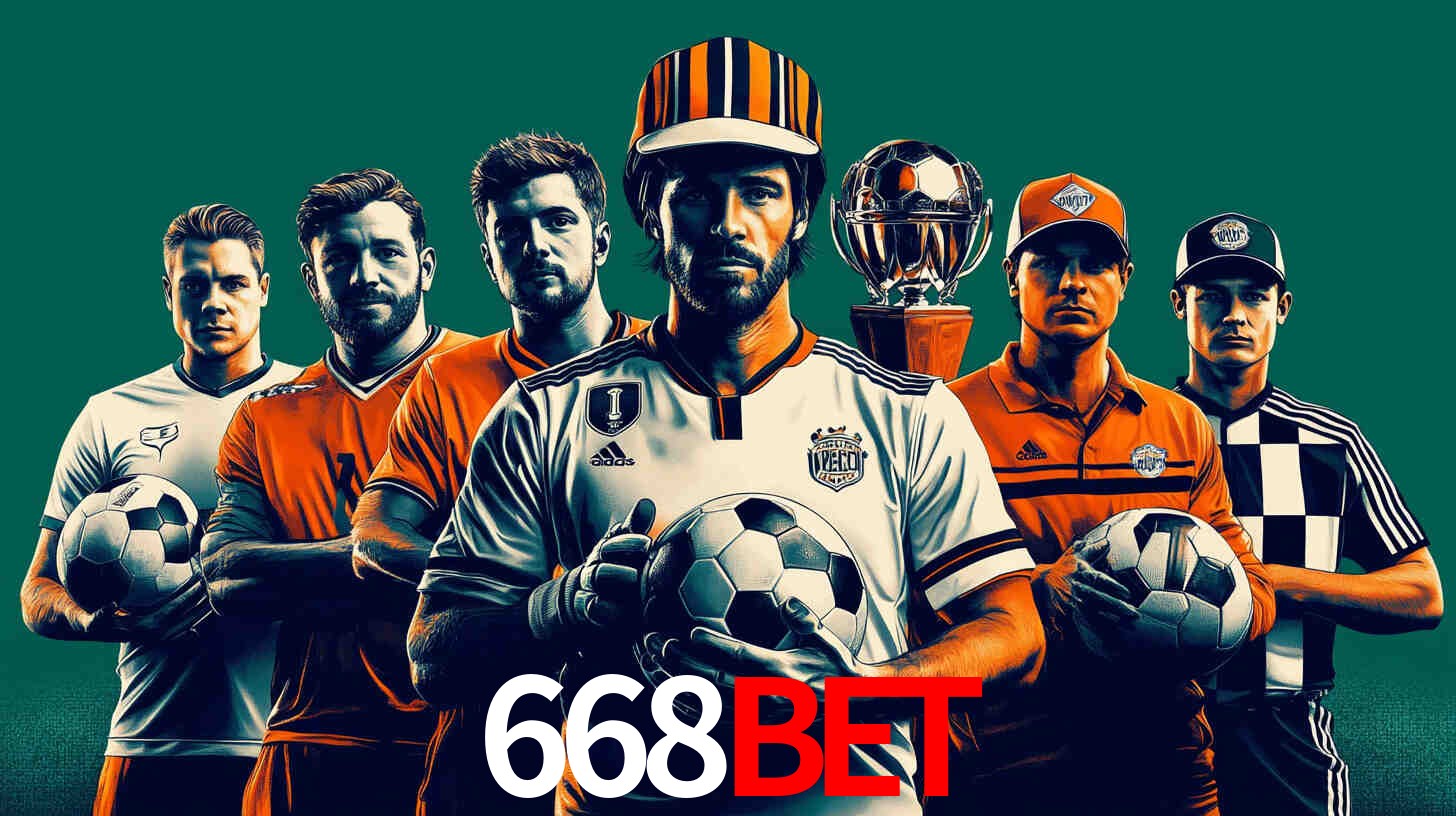 Apostas de Futebol 668bet