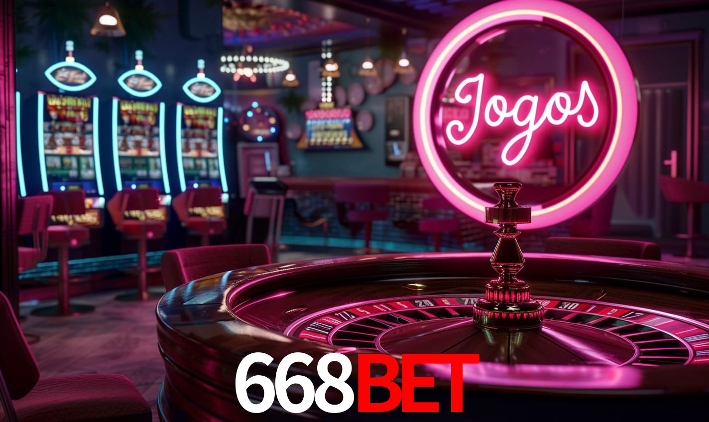 Jogos de Slot 668bet