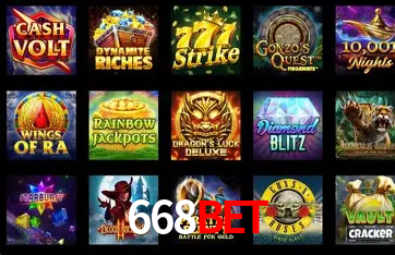 Descubra a Magia dos Jogos de Arcade no 668bet