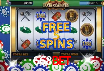 Descubra o Mundo do Cassino Online com 668bet