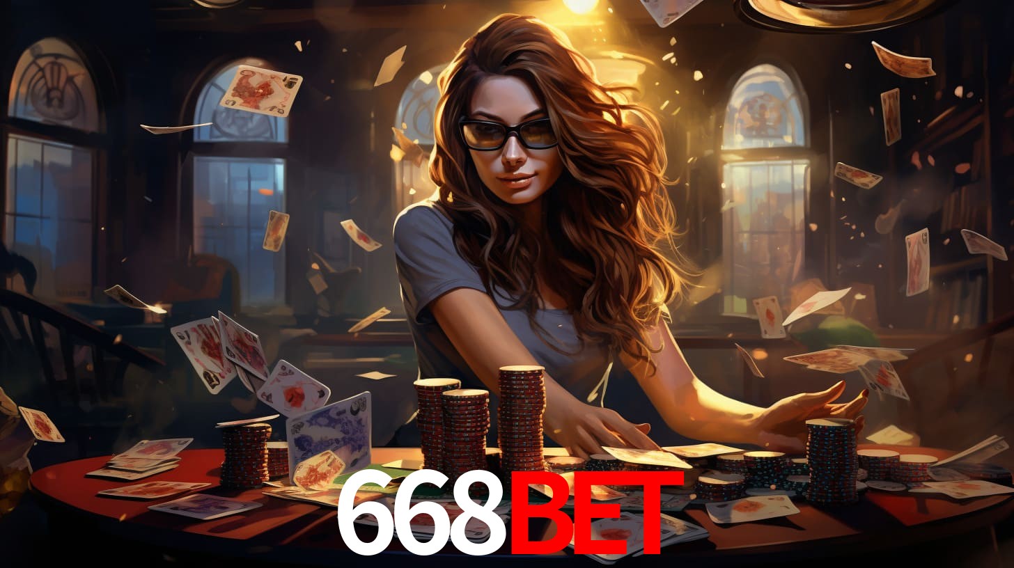 Blackjack Table 668bet